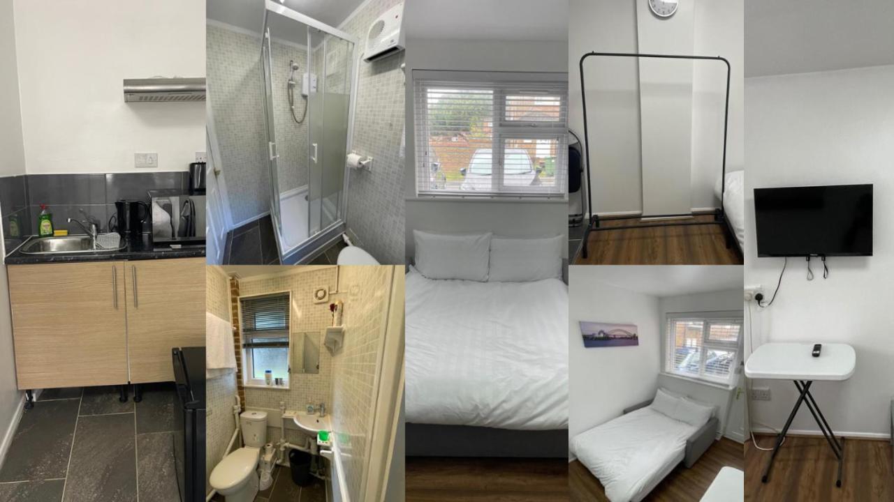 Fantastic Studio, Private Bathroom And Mini Kitchen. Thamesmead  外观 照片
